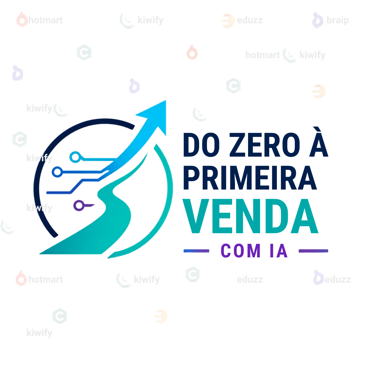 Logo Do Zero à Primeira Venda com IA